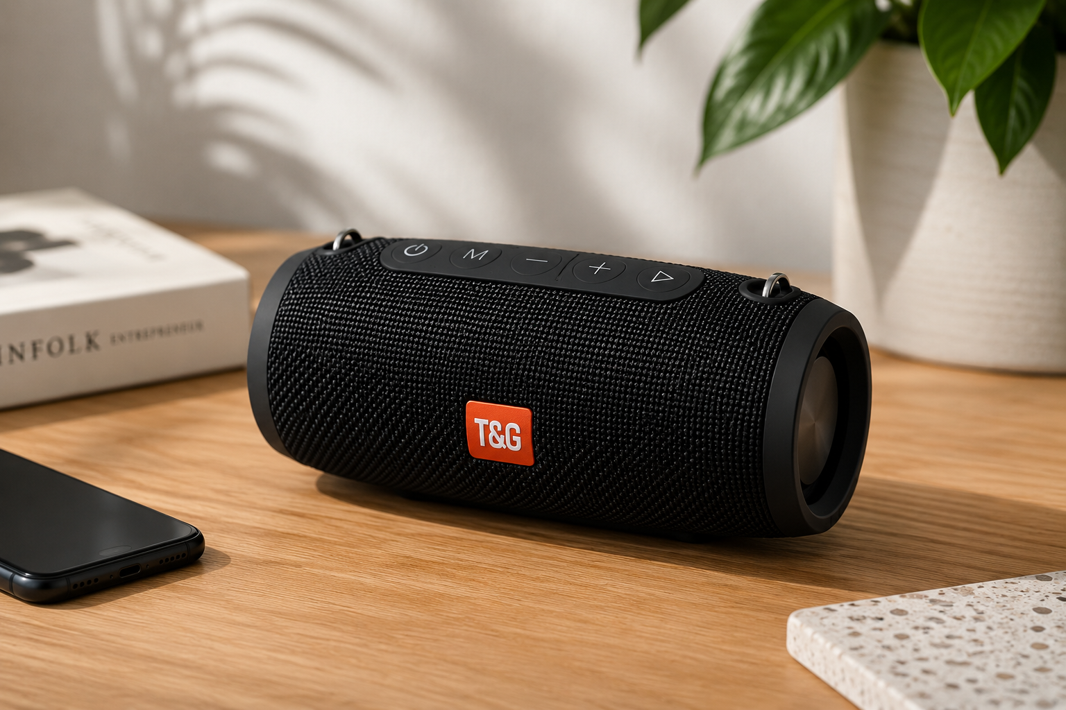 SOUNDCORE™ PORTABLE BLUETOOTH SPEAKER